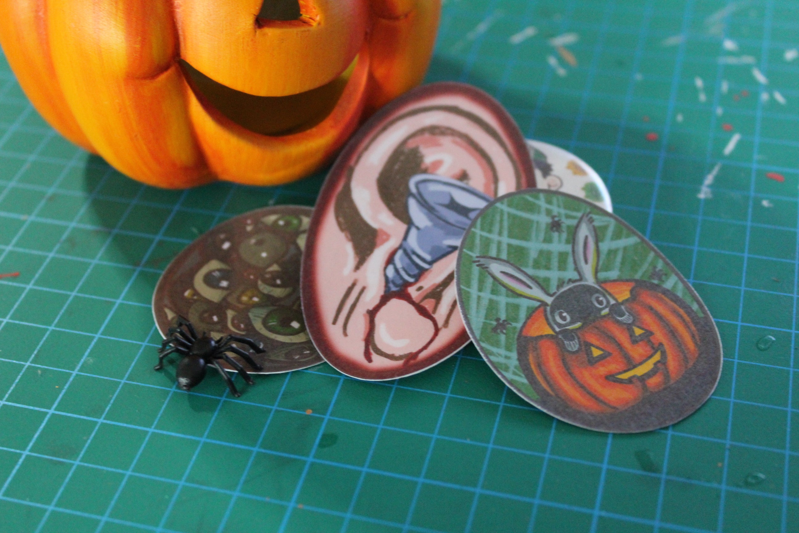 Spooky Fun by Little Bunny Diary