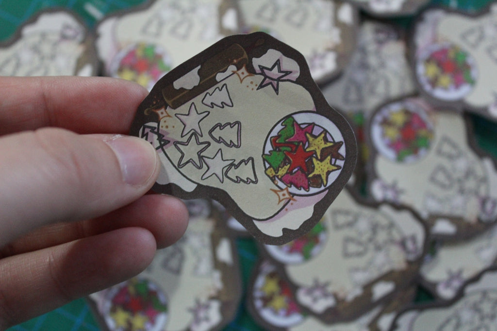 Cozy Christmas – 3-teiliges Sticker-Set für die schönste Zeit des Jahres