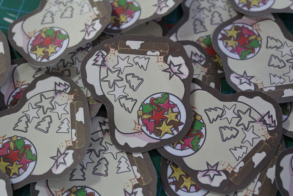 Cozy Christmas – 3-teiliges Sticker-Set für die schönste Zeit des Jahres