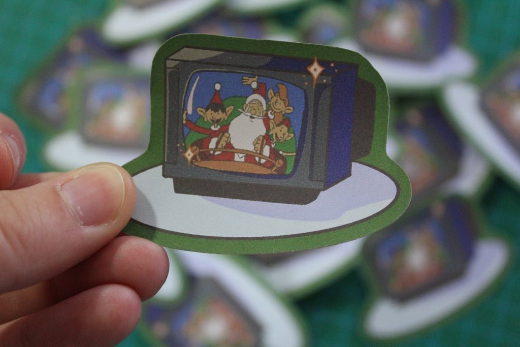 Cozy Christmas – 3-teiliges Sticker-Set für die schönste Zeit des Jahres