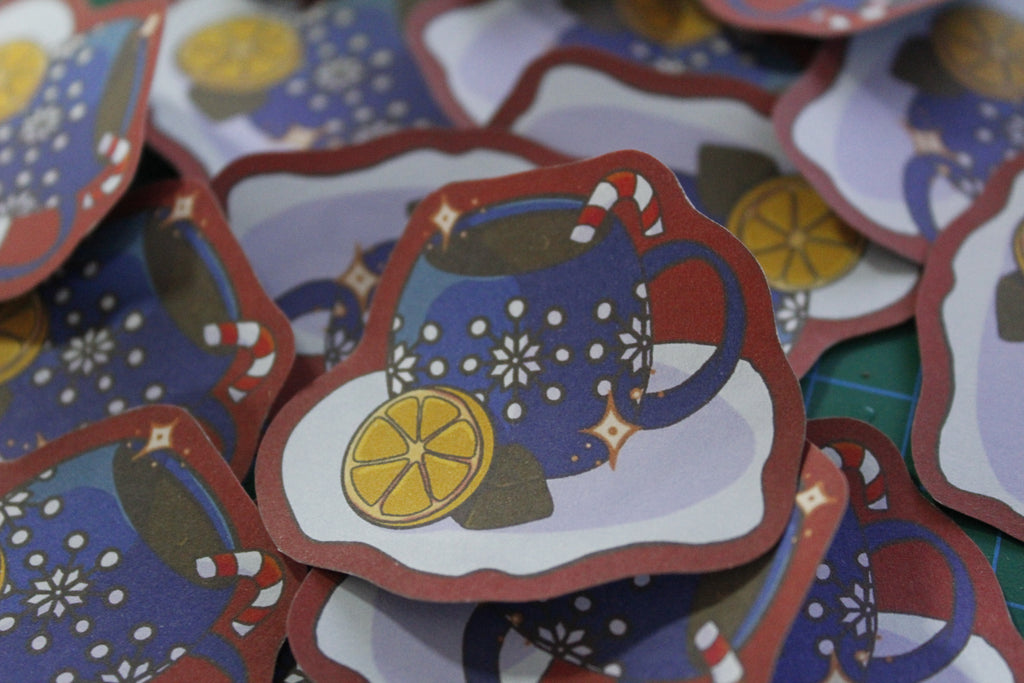 Cozy Christmas – 3-teiliges Sticker-Set für die schönste Zeit des Jahres