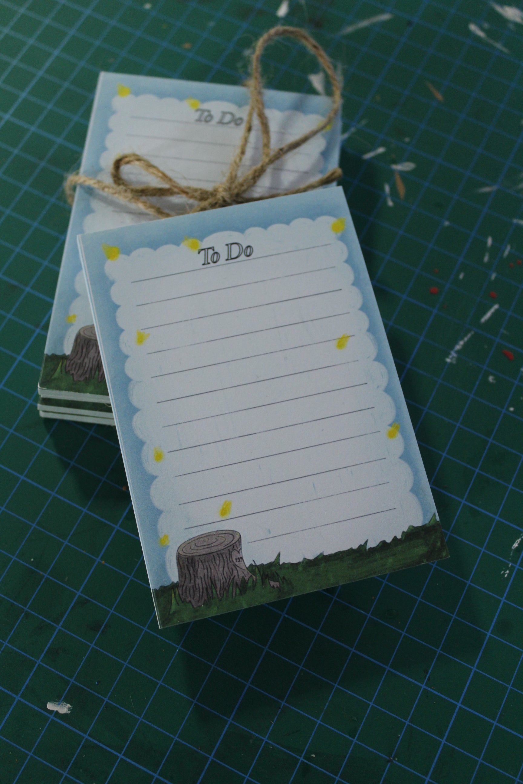 Waldlichtung – Deine To-Do-Liste für klare Gedanken