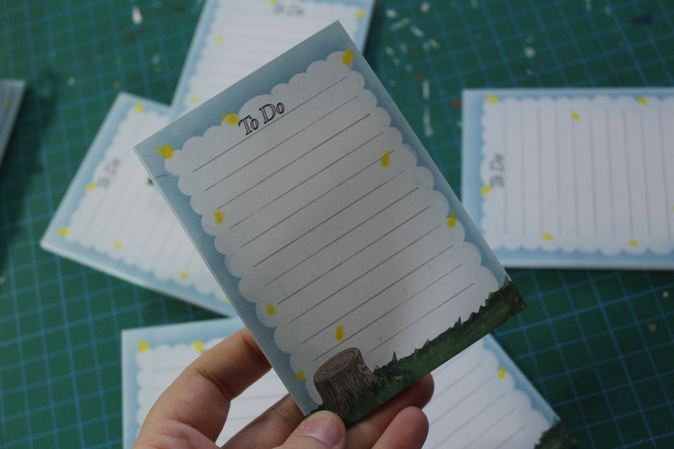 Waldlichtung – Deine To-Do-Liste für klare Gedanken