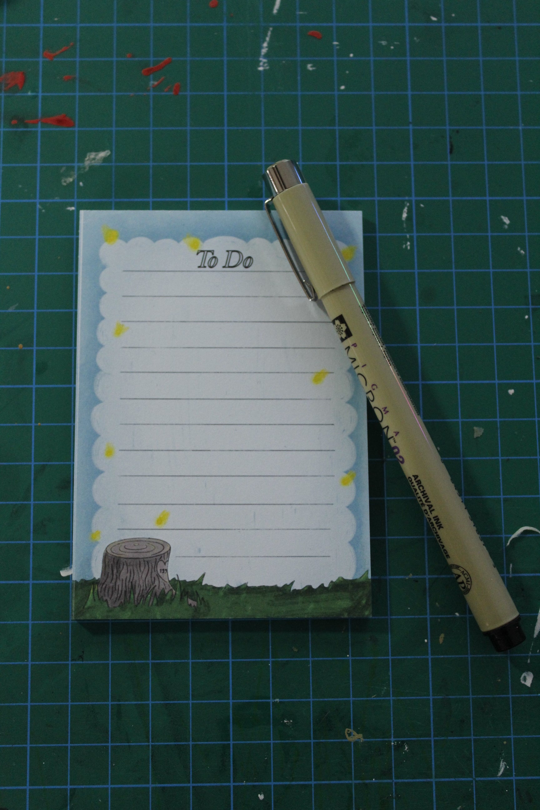 Waldlichtung – Deine To-Do-Liste für klare Gedanken