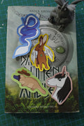 Mytical Creatur – 4-teiliges Sticker-Set voller Fantasie & Humor