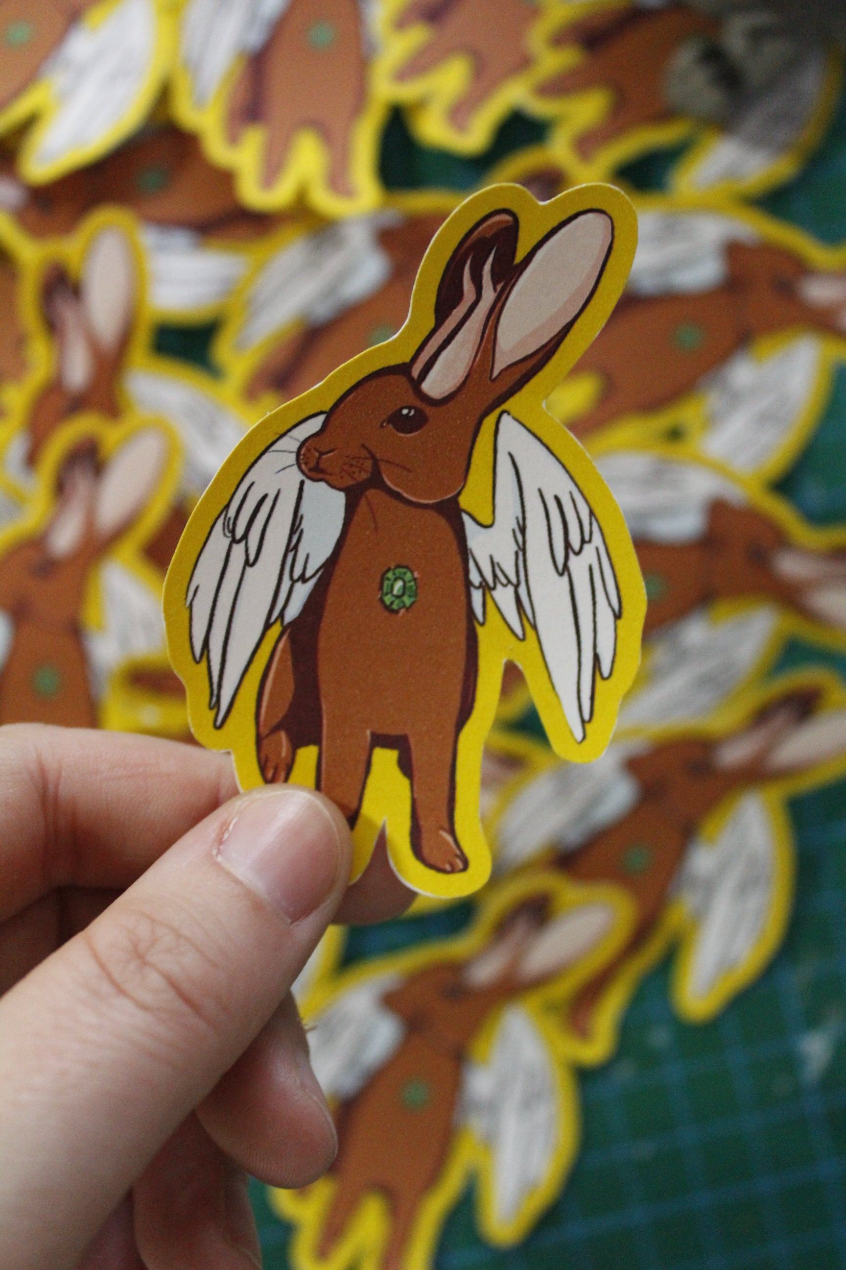 Mytical Creatur – 4-teiliges Sticker-Set voller Fantasie & Humor