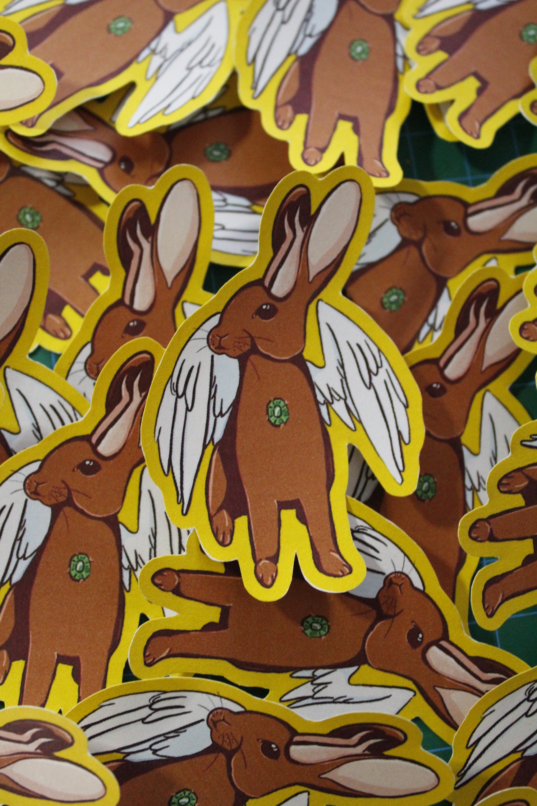 Mytical Creatur – 4-teiliges Sticker-Set voller Fantasie & Humor