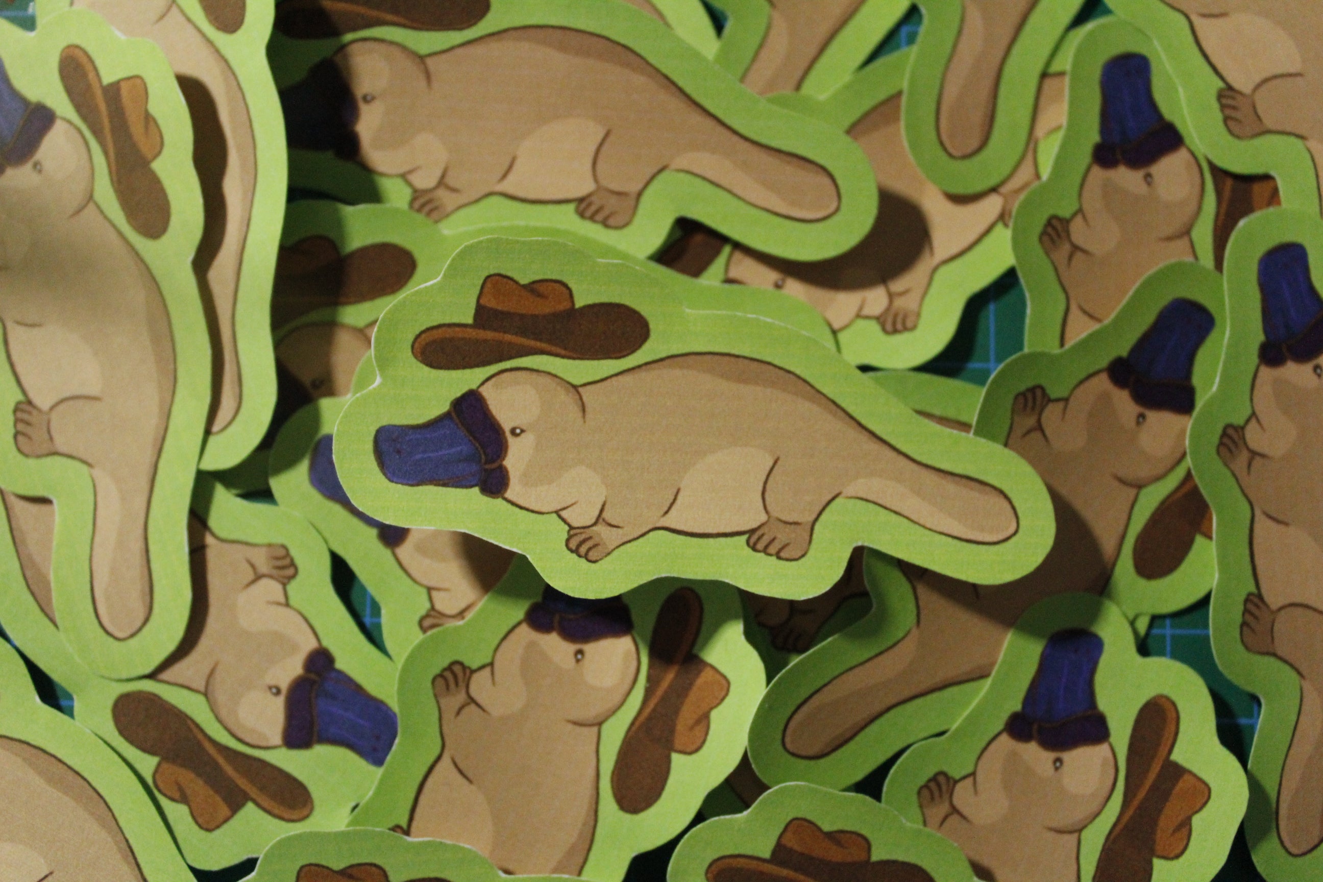 Mytical Creatur – 4-teiliges Sticker-Set voller Fantasie & Humor