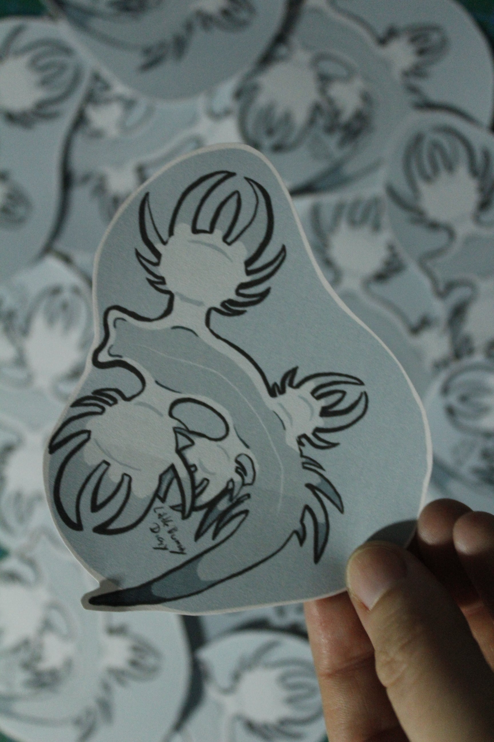 🐚 Forgotten Depths – Sticker Set