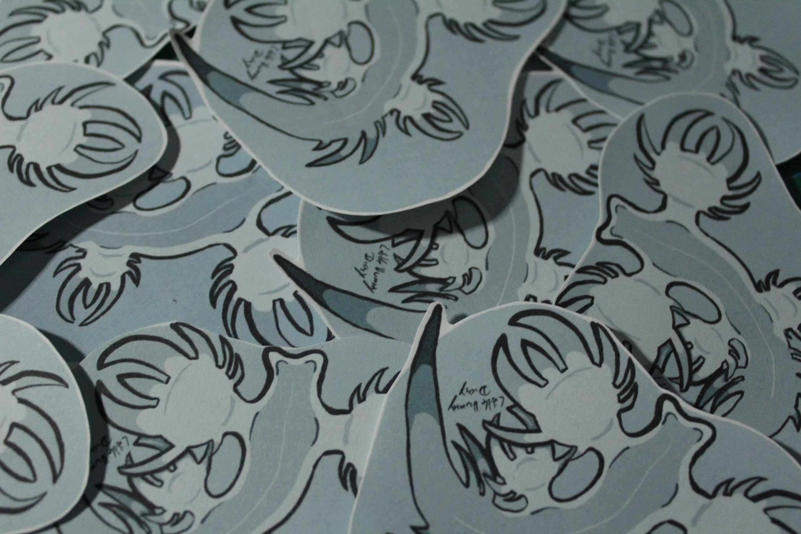 🐚 Forgotten Depths – Sticker Set