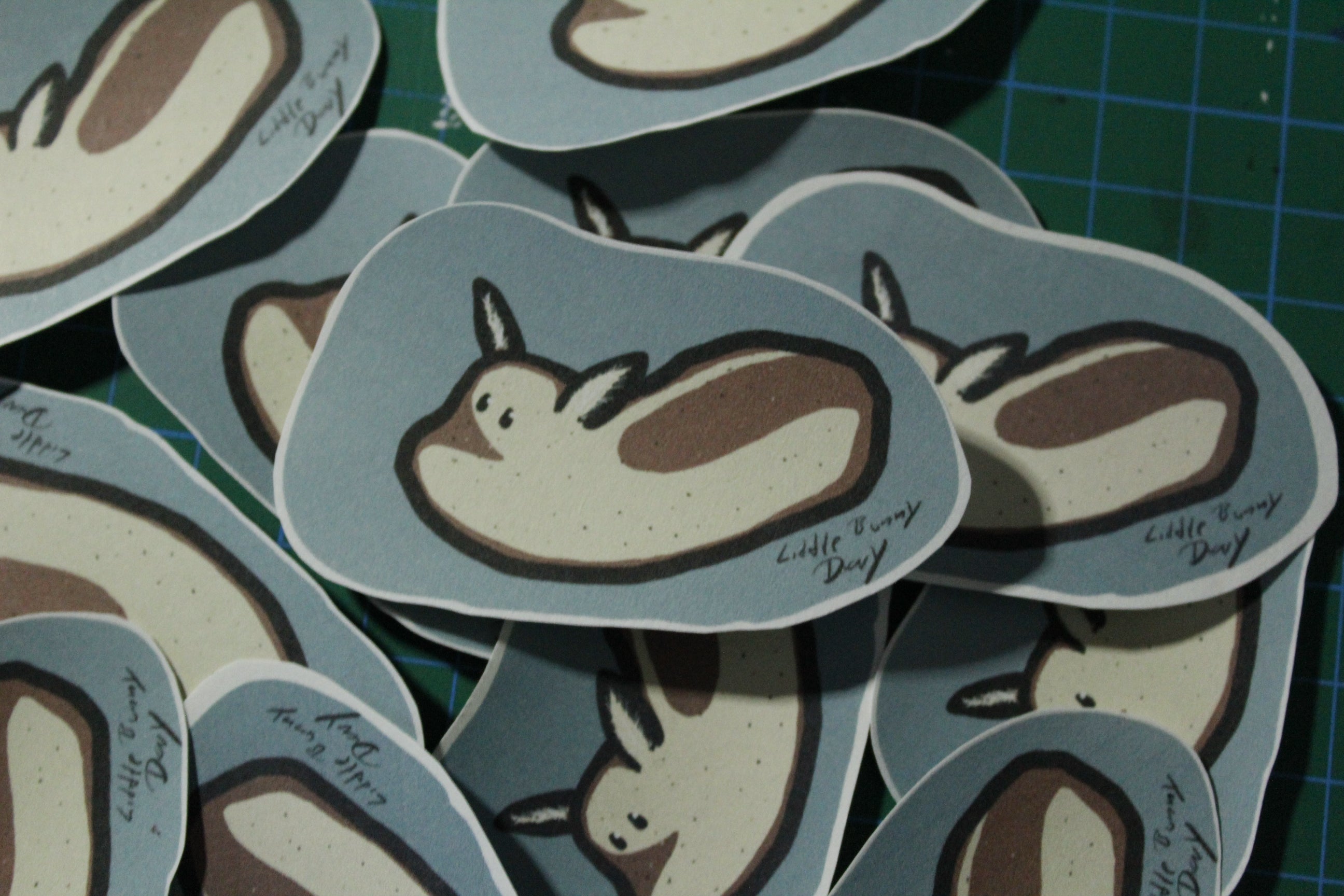 🐚 Forgotten Depths – Sticker Set