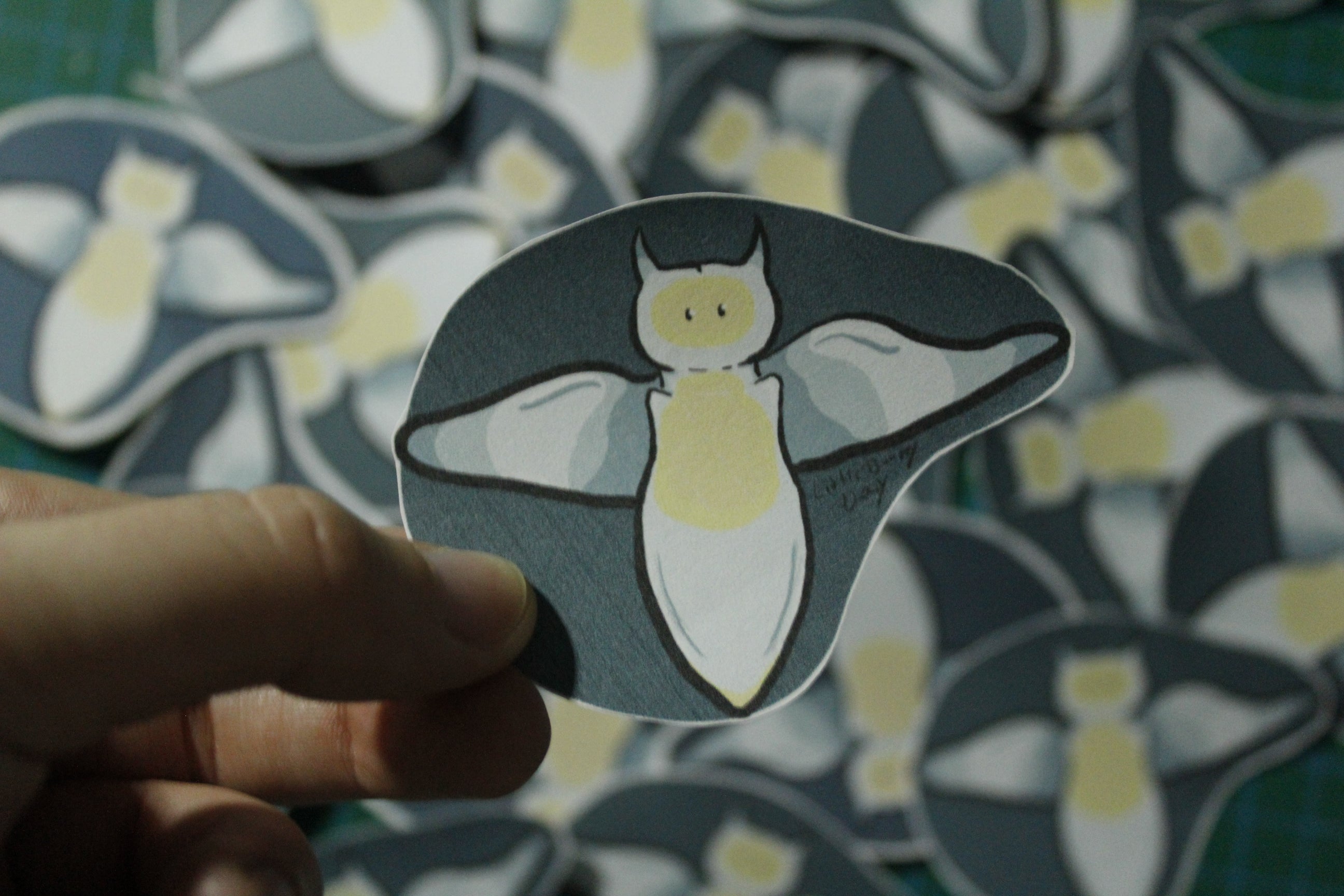 🐚 Forgotten Depths – Sticker Set