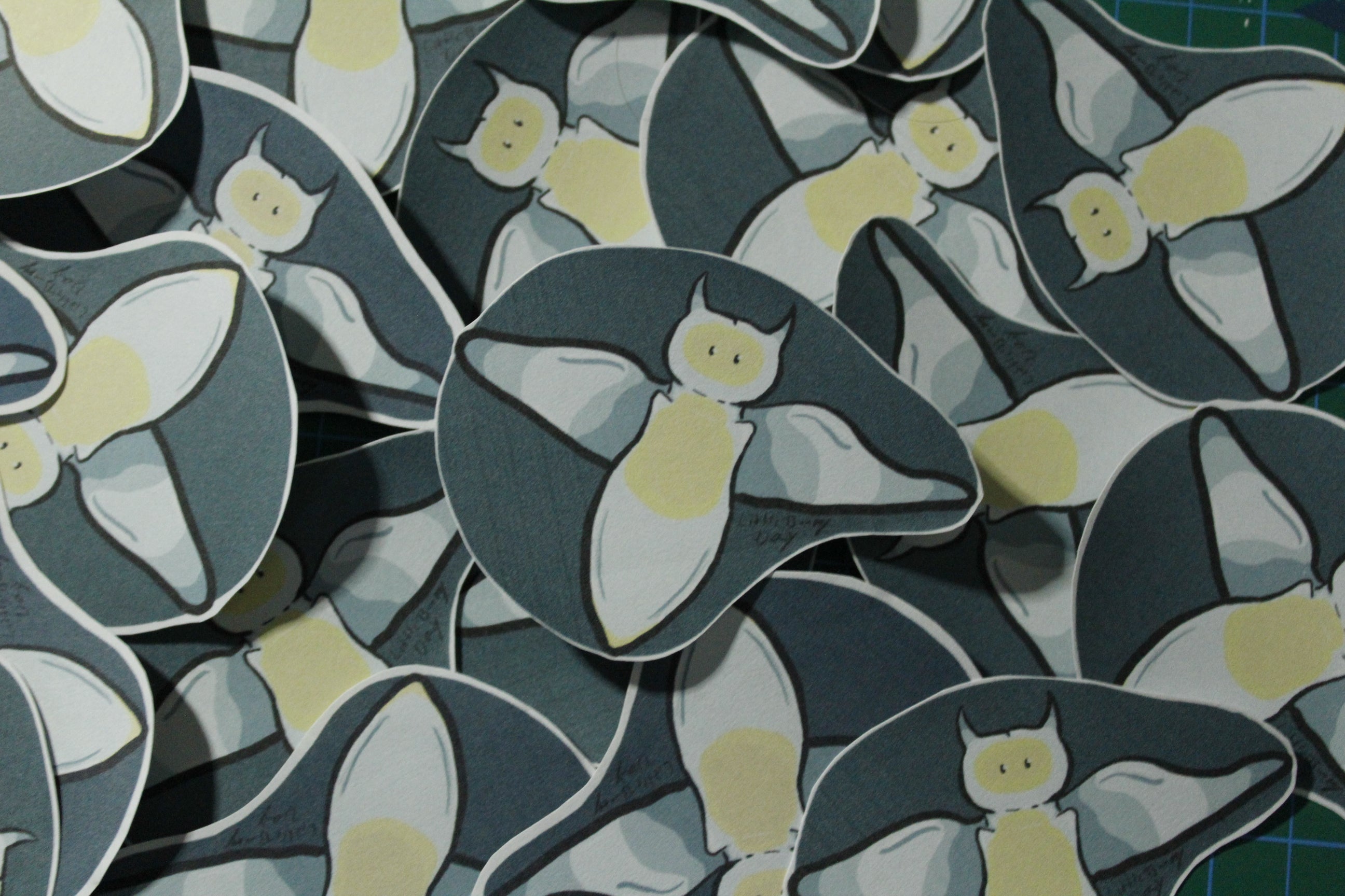 🐚 Forgotten Depths – Sticker Set
