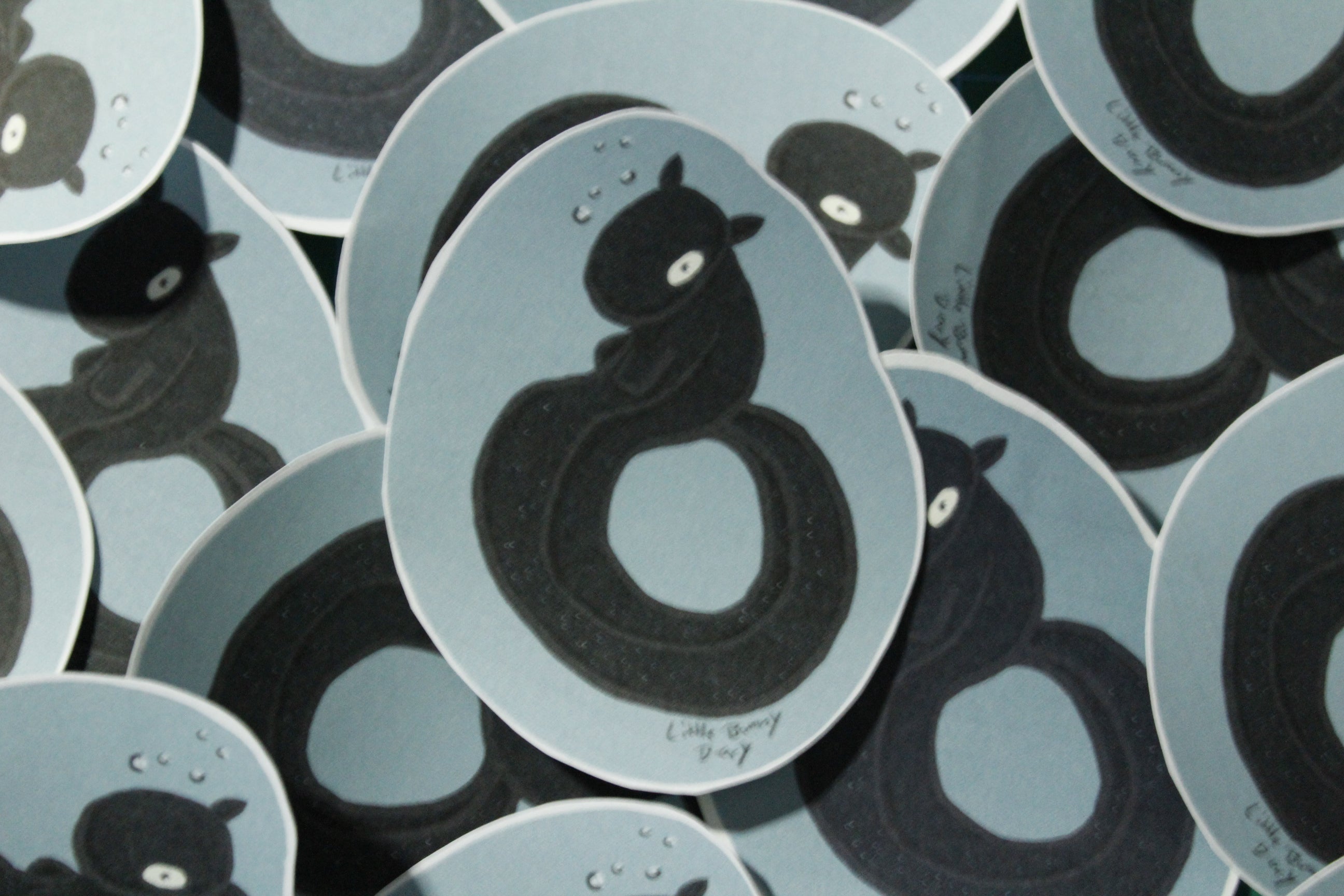 🐚 Forgotten Depths – Sticker Set