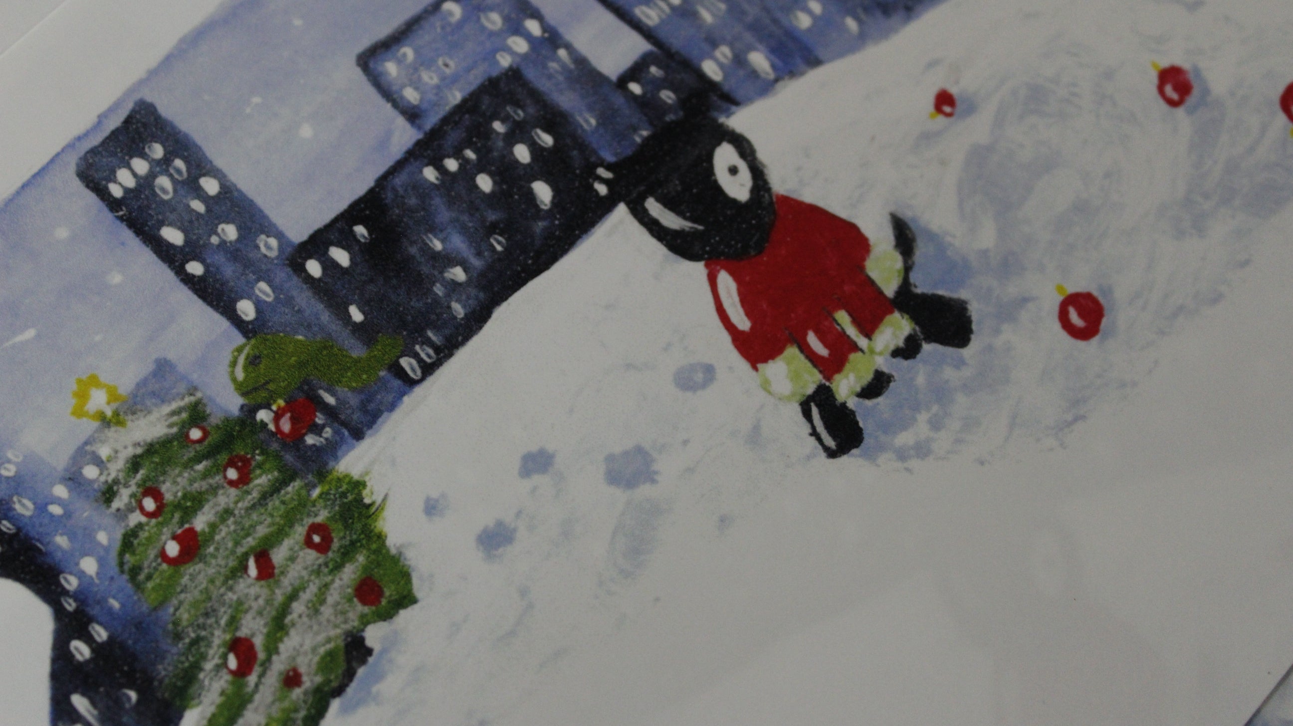 Little One’s Christmas-A3 Art Print