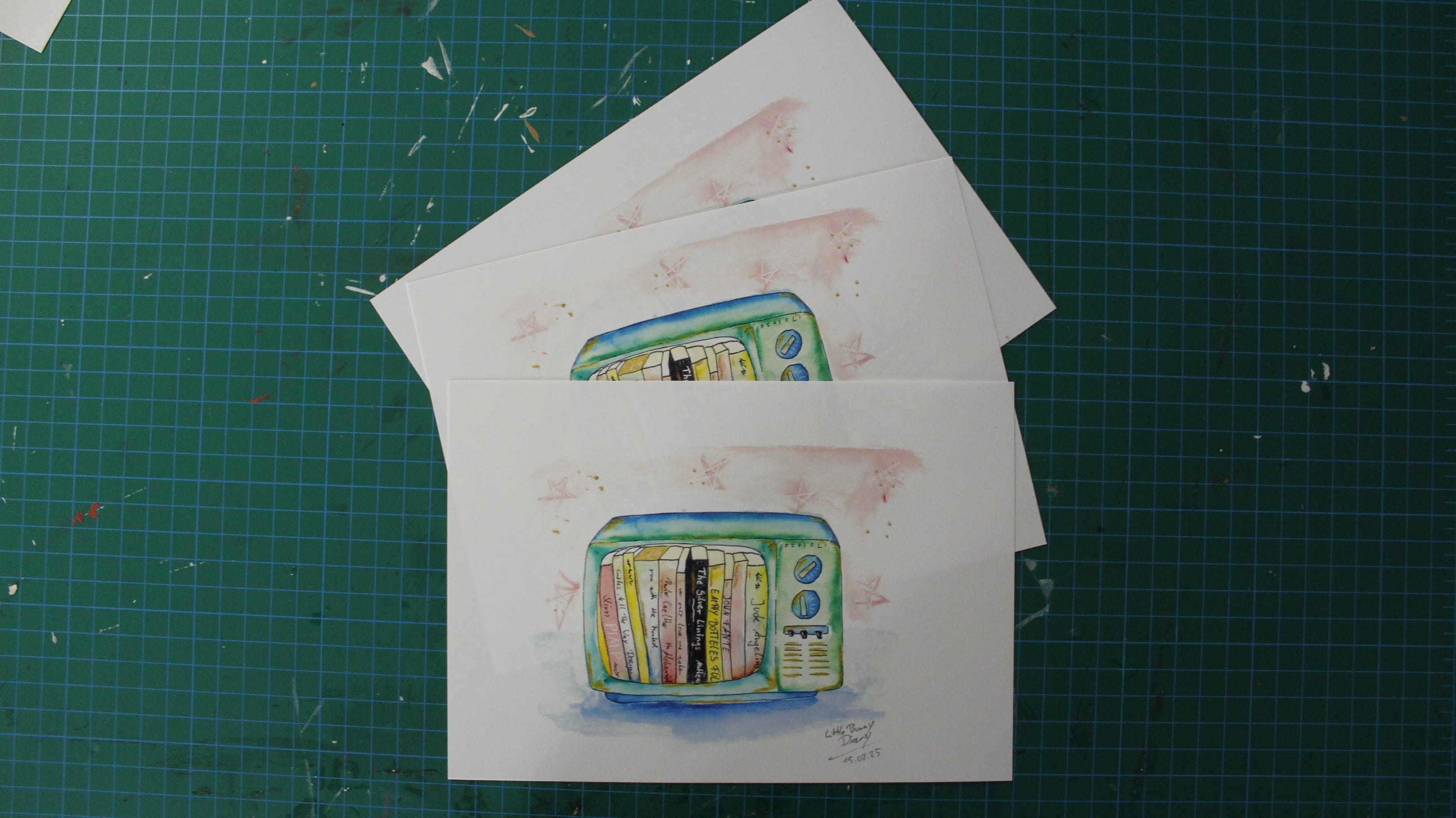 Story Screen– A3 Art Print