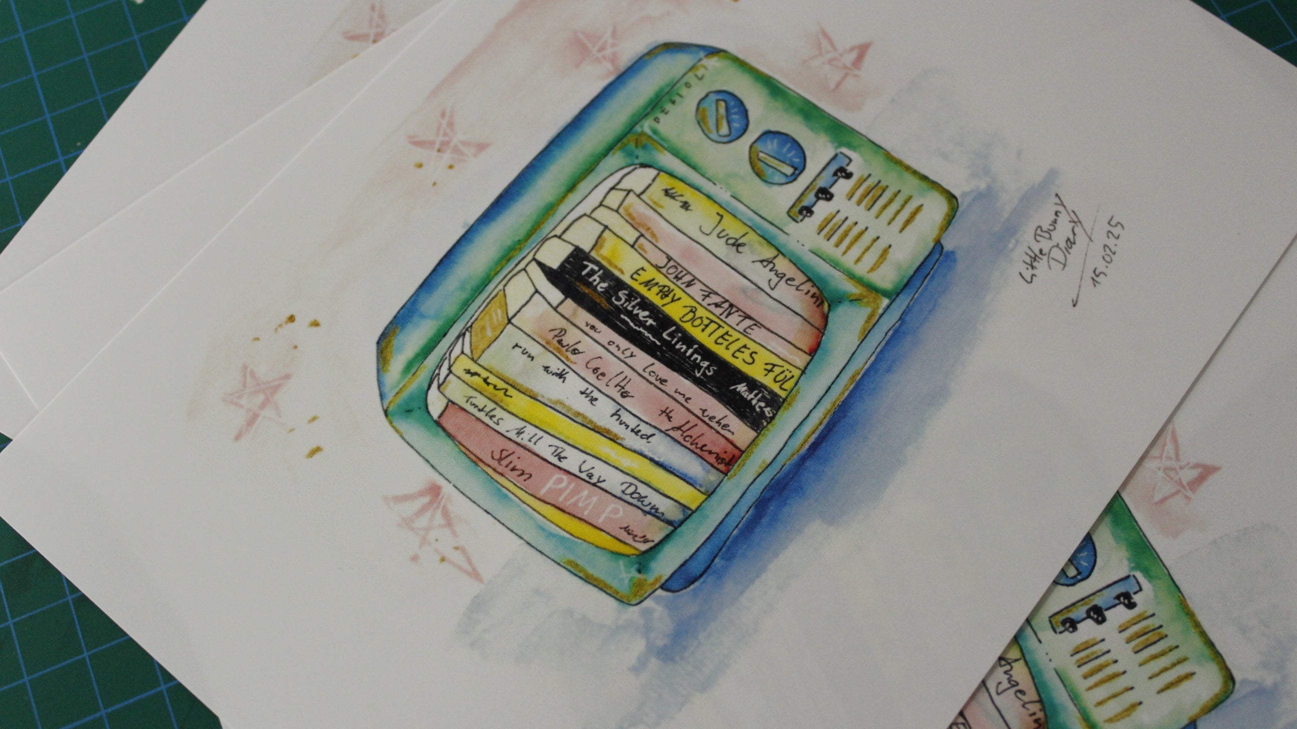 Story Screen– A3 Art Print