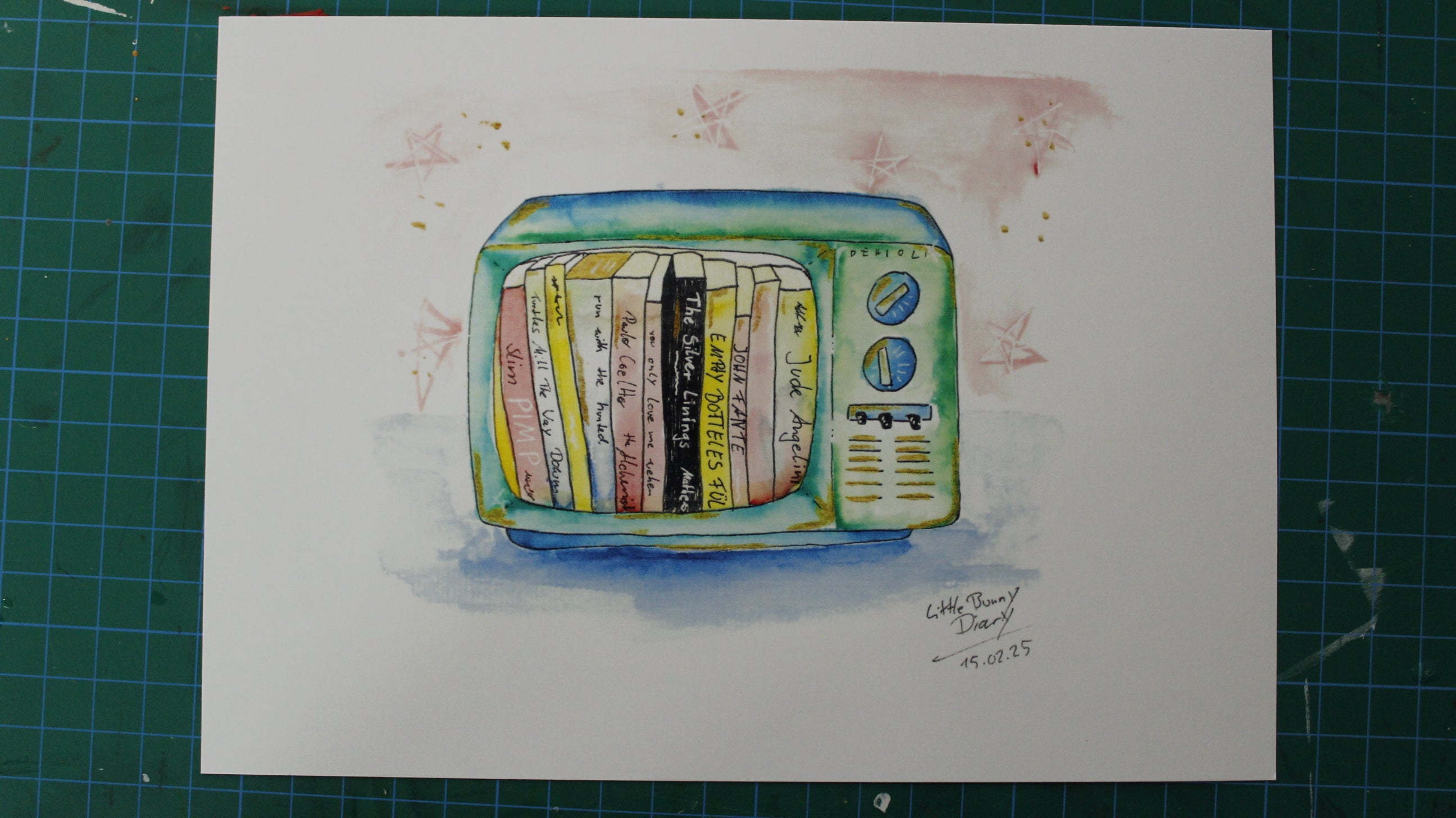 Story Screen– A3 Art Print